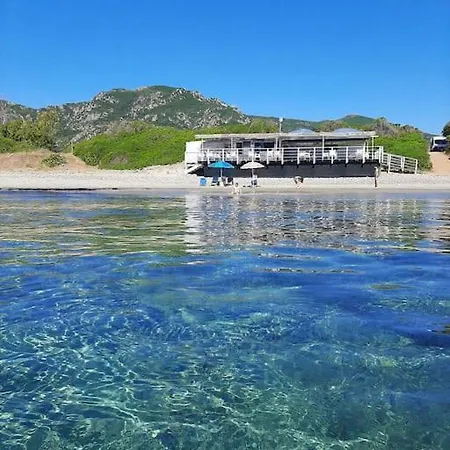 Cristallina- Marina Di בית נופש Tertenìa