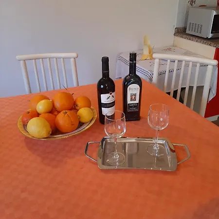 Cristallina- Marina Di בית נופש Tertenìa